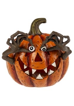 Light Up Whimsy Jack-O-Lantern Figurine