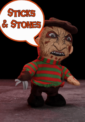 Nightmare on Elm Street Freddy Tiny Terror