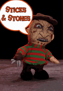 Nightmare on Elm Street Freddy Tiny Terror