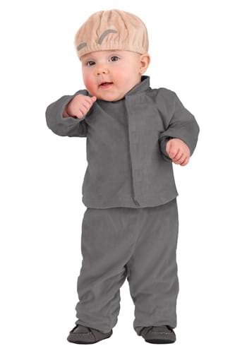 Click Here to buy Evil Gray Suit Baby Costume from HalloweenCostumes, CDN Funds & Shipping