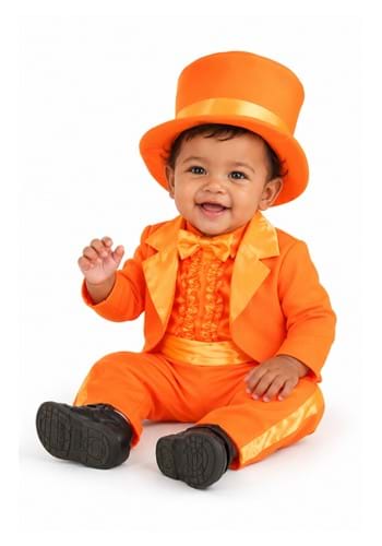 Orange Suit Costume for Infants New Main