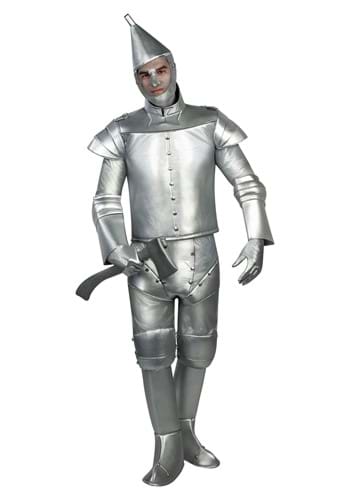 Click Here to buy Mens Wizard of Oz Tin Man Costume from HalloweenCostumes, CDN Funds & Shipping