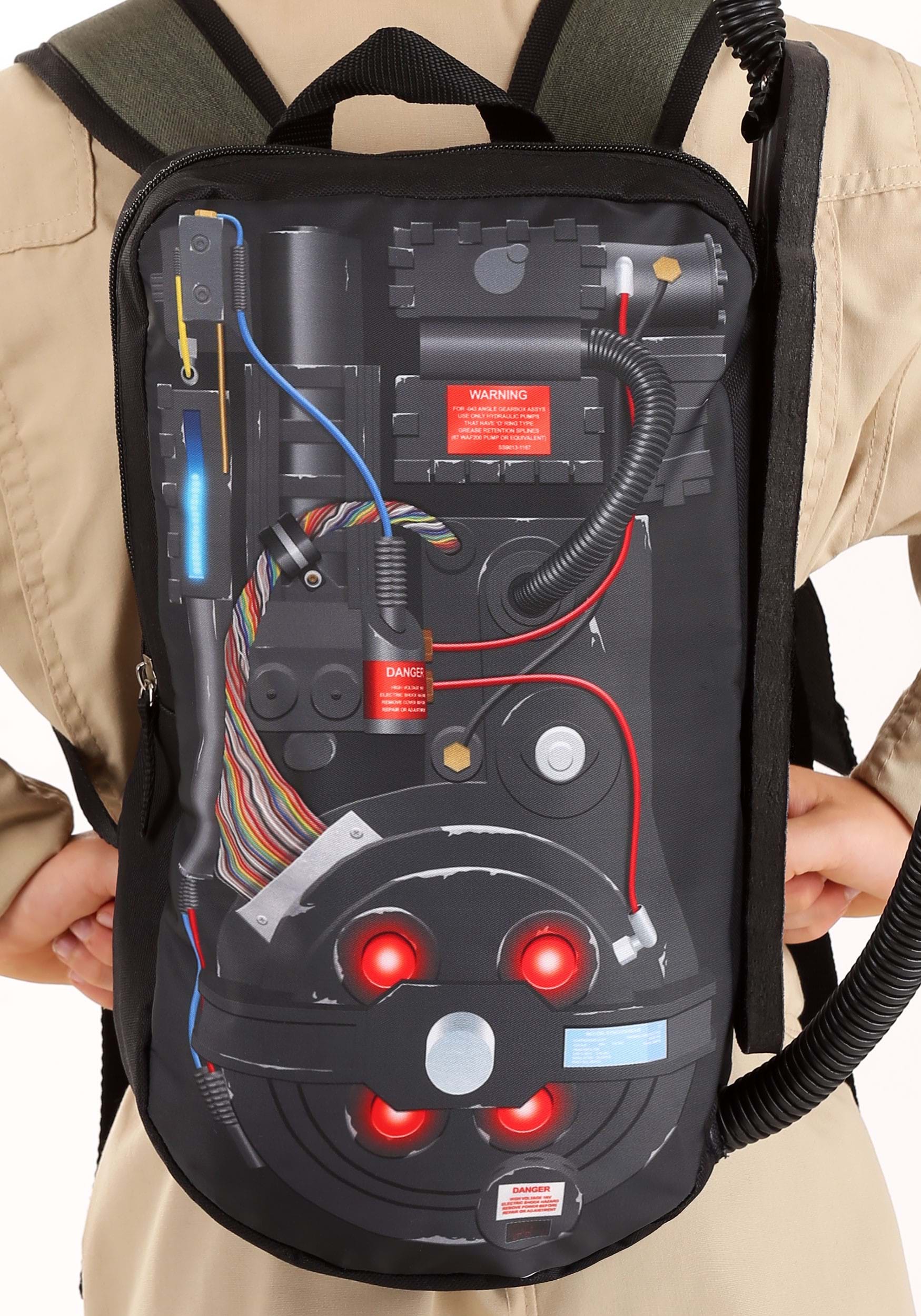 Toddler Ghostbuster Proton Pack