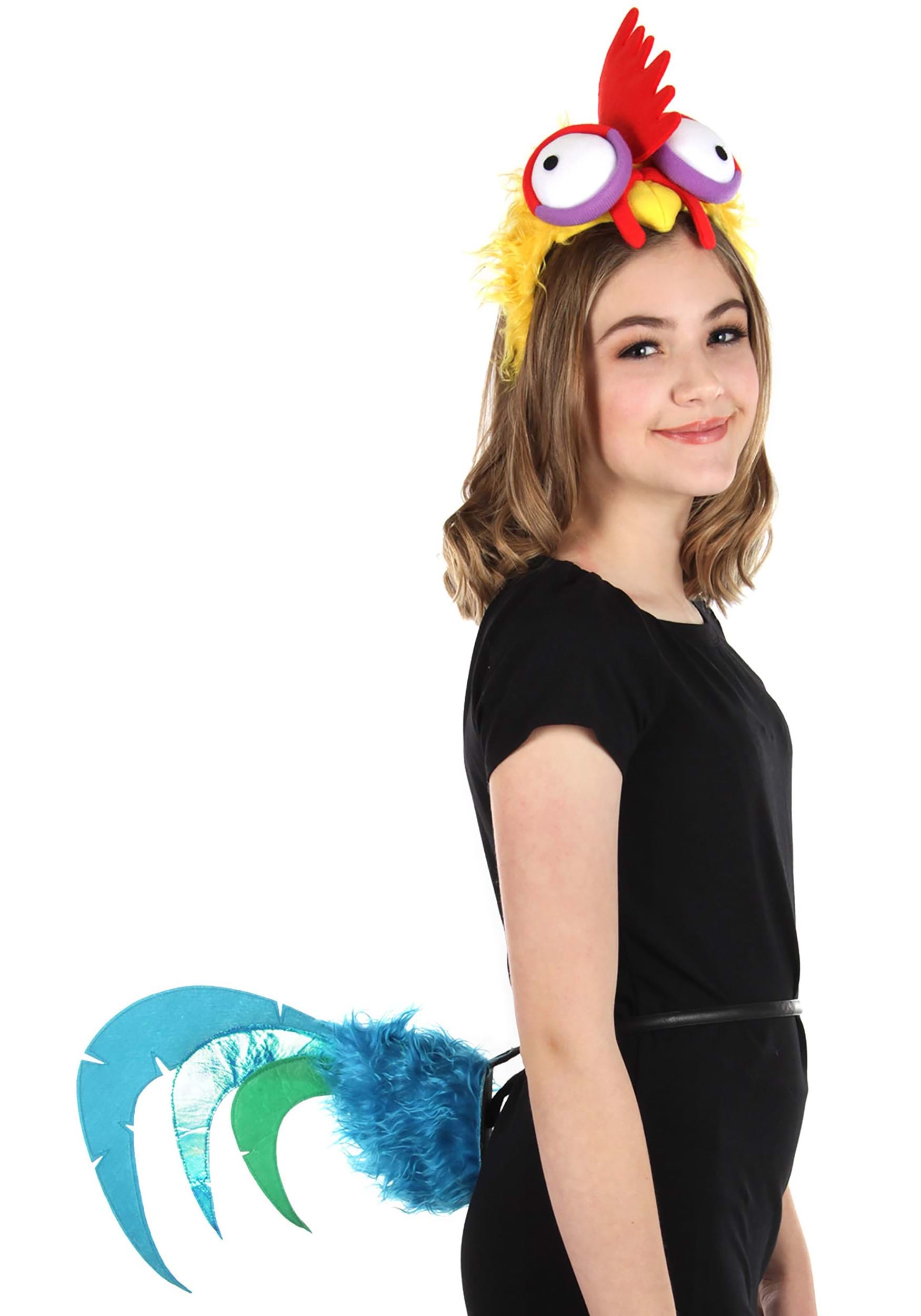 Disney Moana Hei Hei Headband & Tail Costume Kit | Disney Accessories