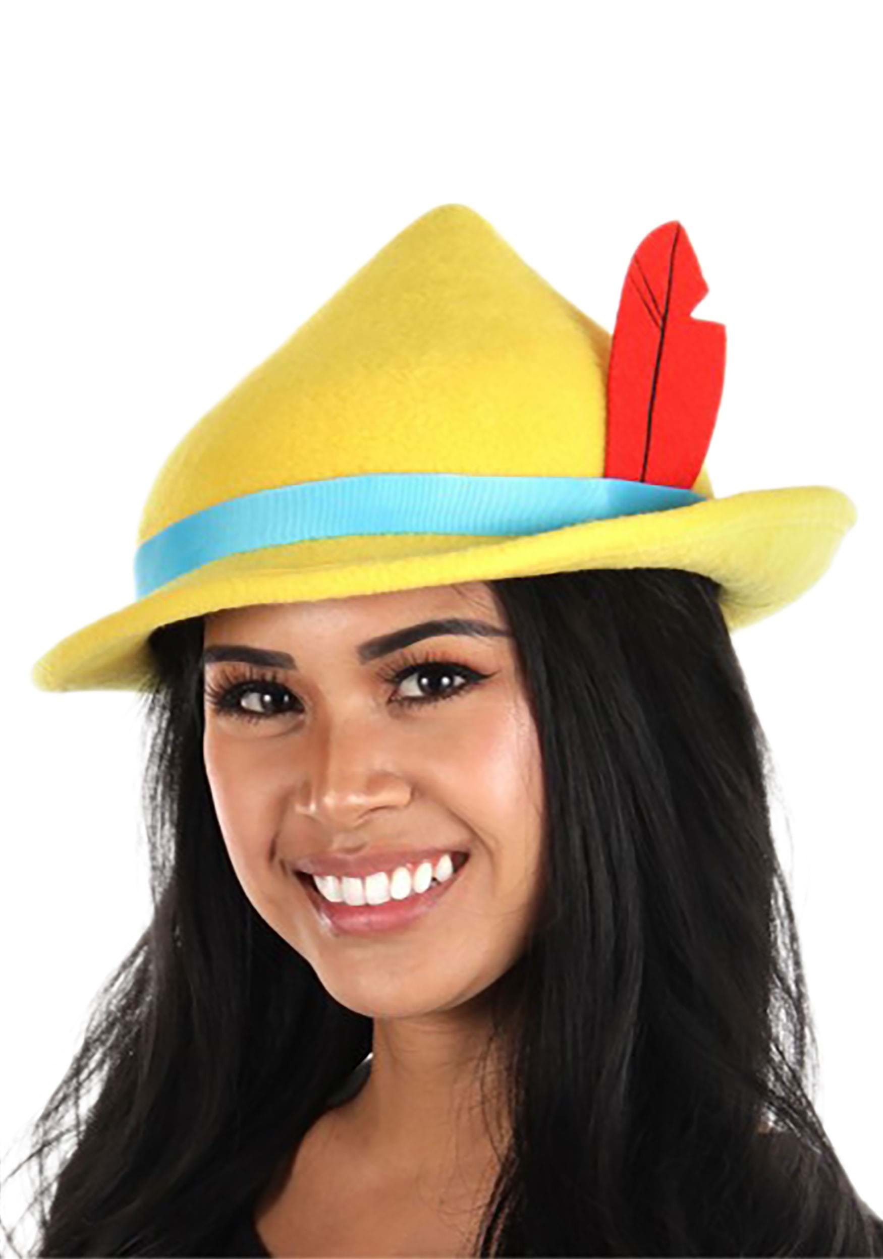 Pinocchio Costume Hat Accessory