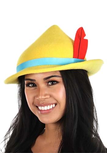Click Here to buy Pinocchio Costume Hat Accessory from HalloweenCostumes, CDN Funds & Shipping