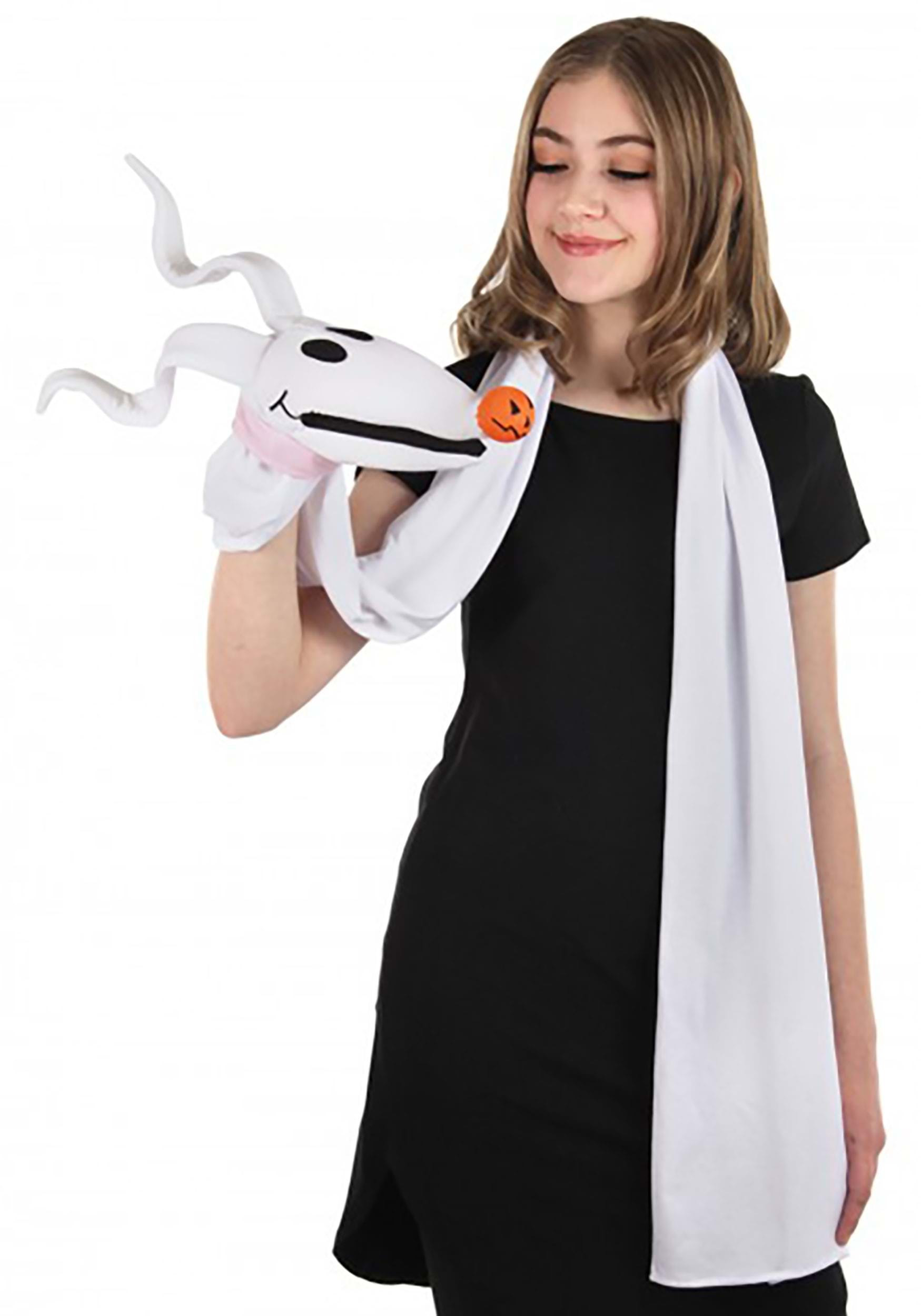 Zero Scarf Nightmare Before Christmas