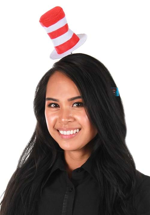 Dr. Seuss Cat In The Hat Costume Accessory Kit For Kids - Standard Size, Includes Hat, Bow Tie & Mittens