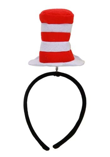 Click Here to buy Spring Headband Dr. Seuss The Cat in The Hat from HalloweenCostumes, CDN Funds & Shipping