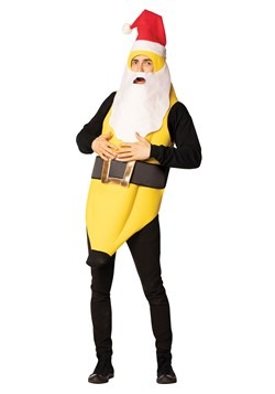 Adult Santa Banana Costume