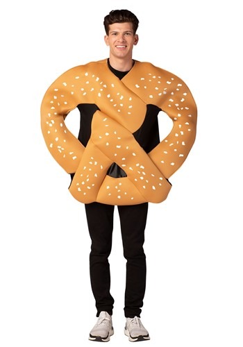 Click Here to buy Adult Pretzel Costume from HalloweenCostumes, CDN Funds & Shipping