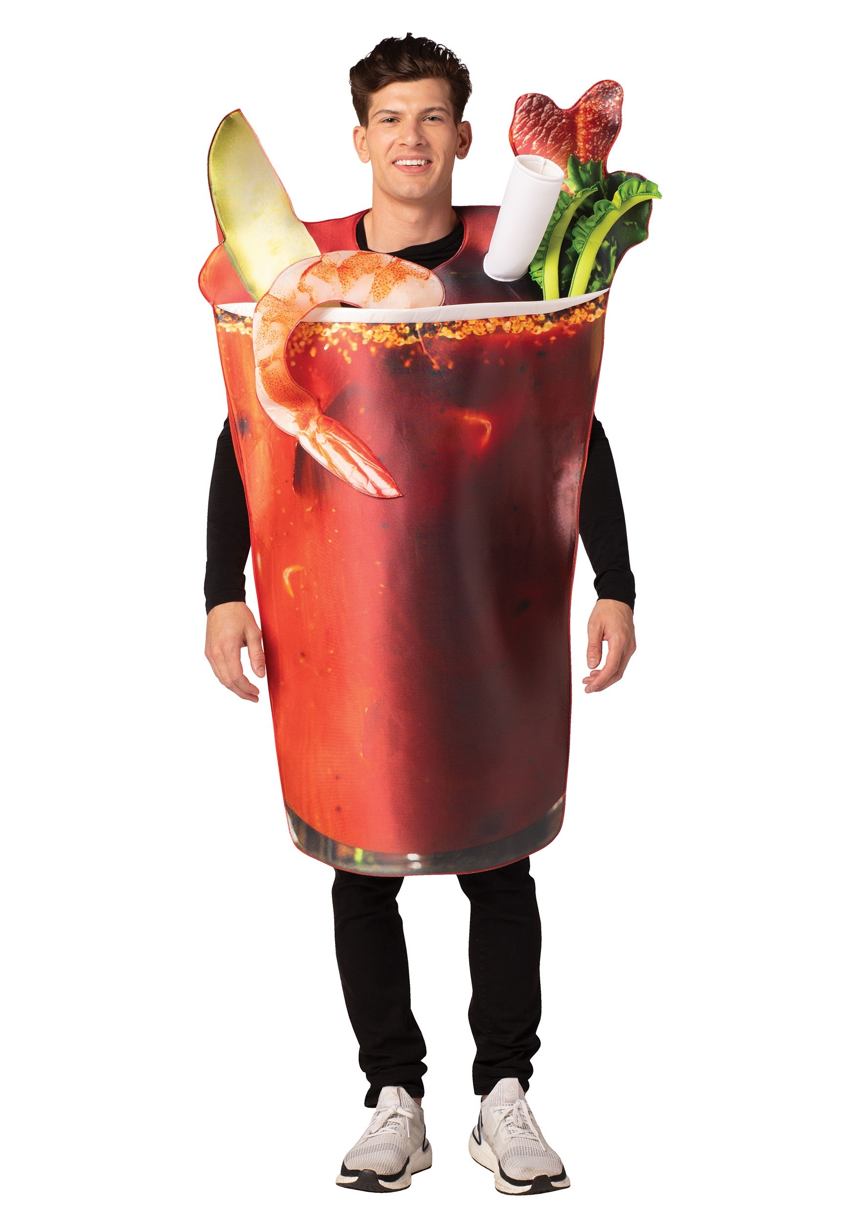 Bloody Mary Adult Cocktail Costume