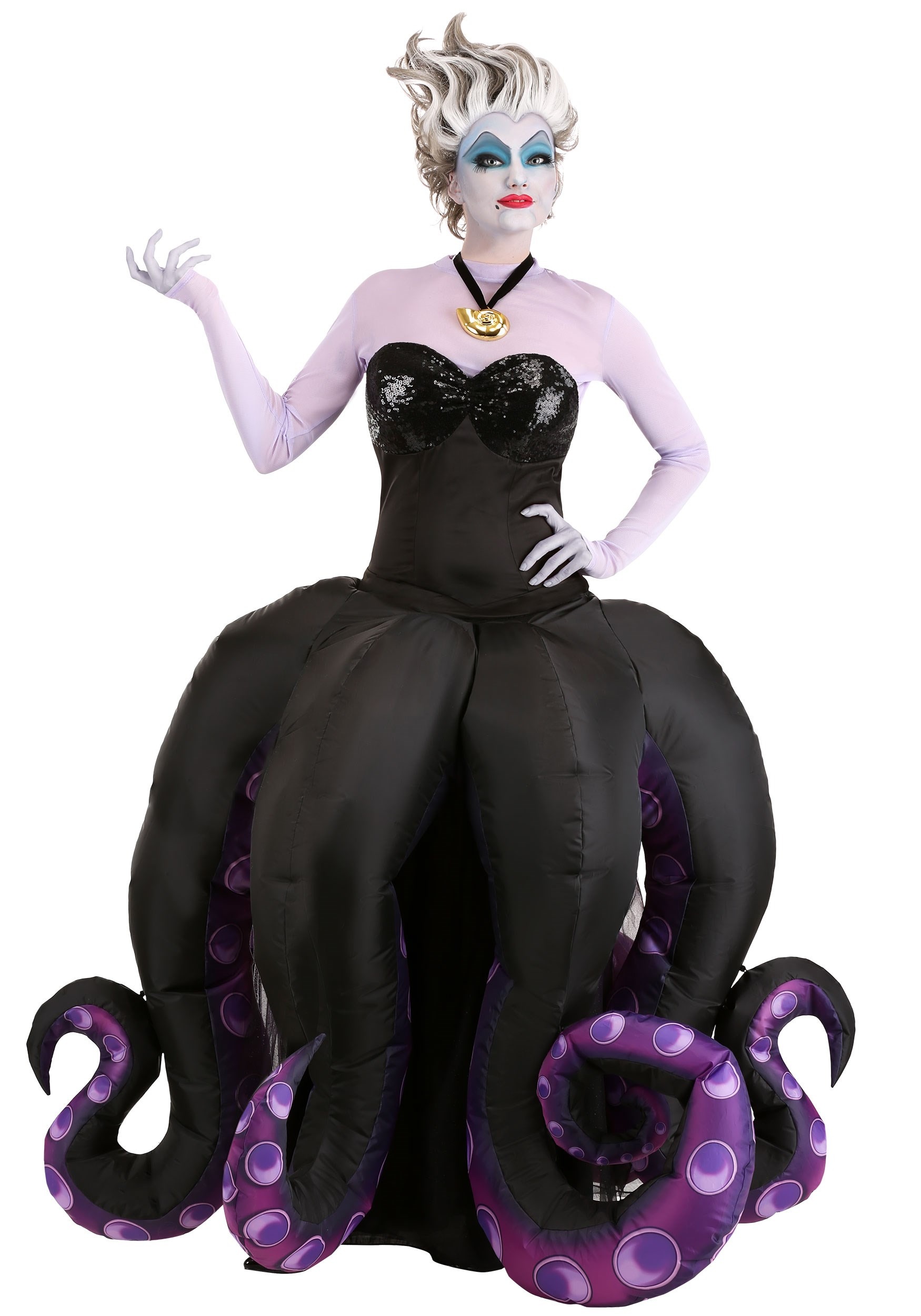 Little Mermaid Plus Size Women's Ursula Prestige Costume | Little Mermaid Costumes