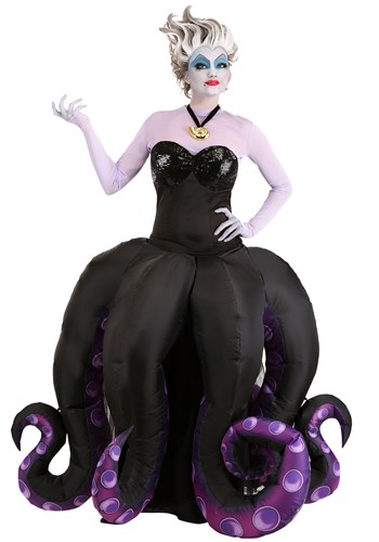 Plus Size Little Mermaid Womens Ursula Prestige Costume