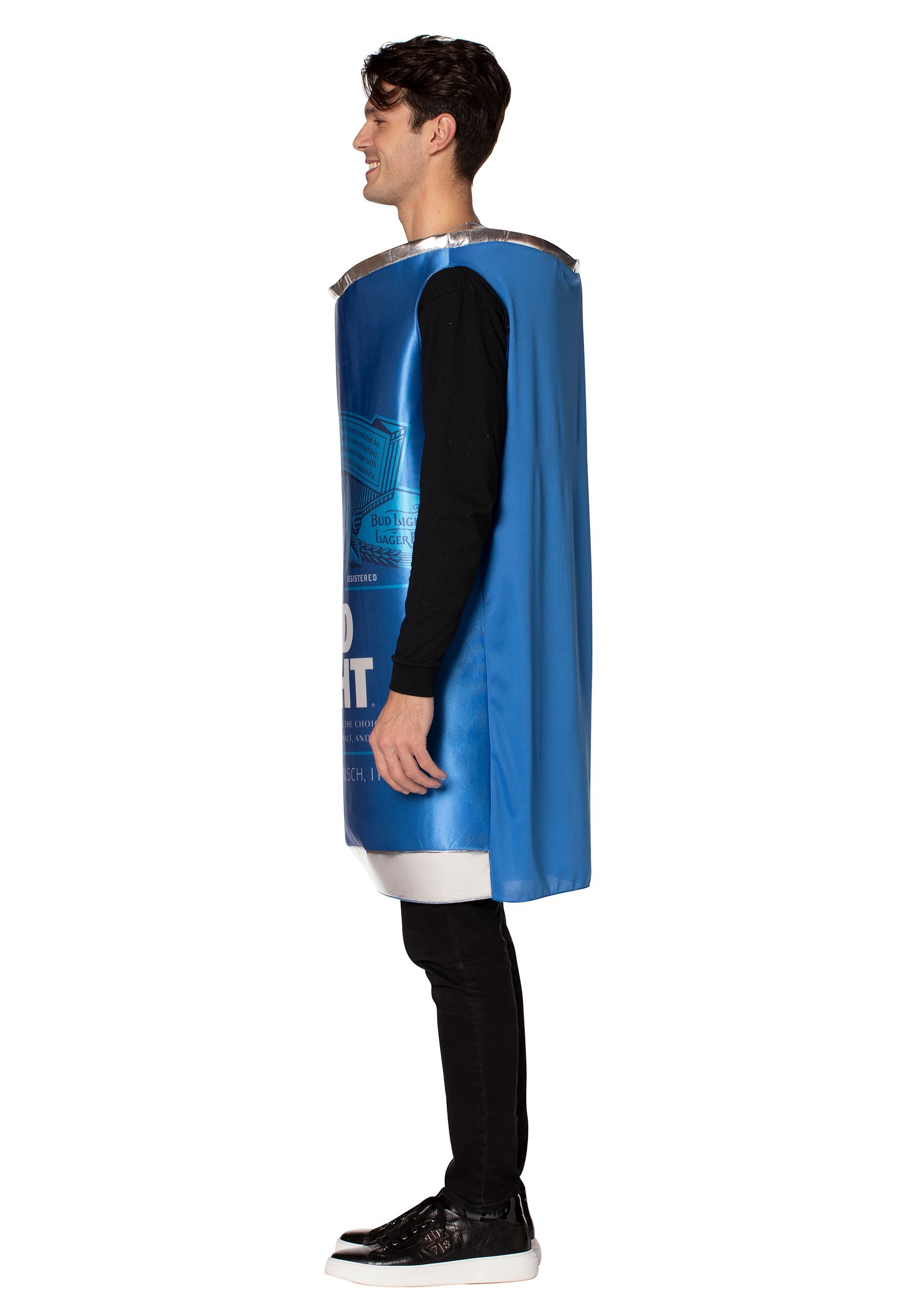 Bud Light Can Costume For Adults