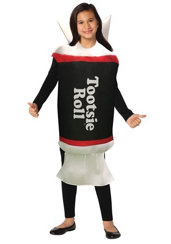Tootsie Roll Kids Costume
