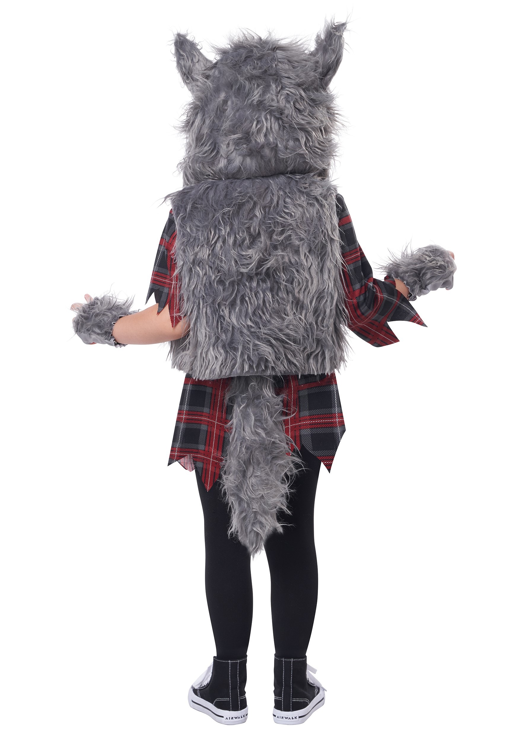 Wee-Wolf Girl's Costume