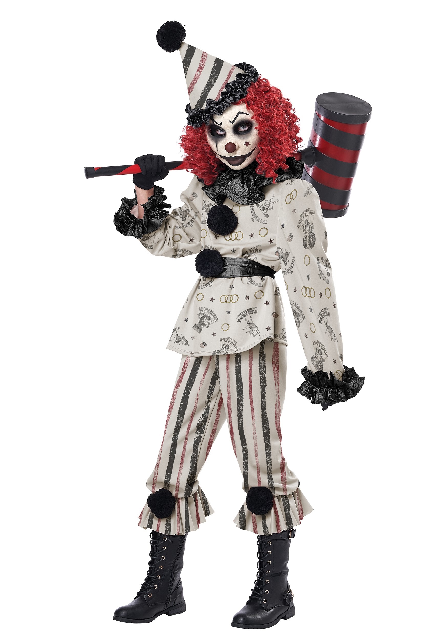 Creeper Clown Child's Costume