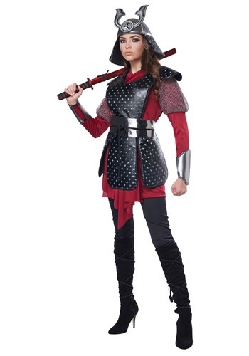 Click Here to buy Samurai Warrior Womens Costume from HalloweenCostumes, CDN Funds & Shipping