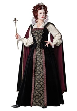 Women's Elizabethan Queen Costume