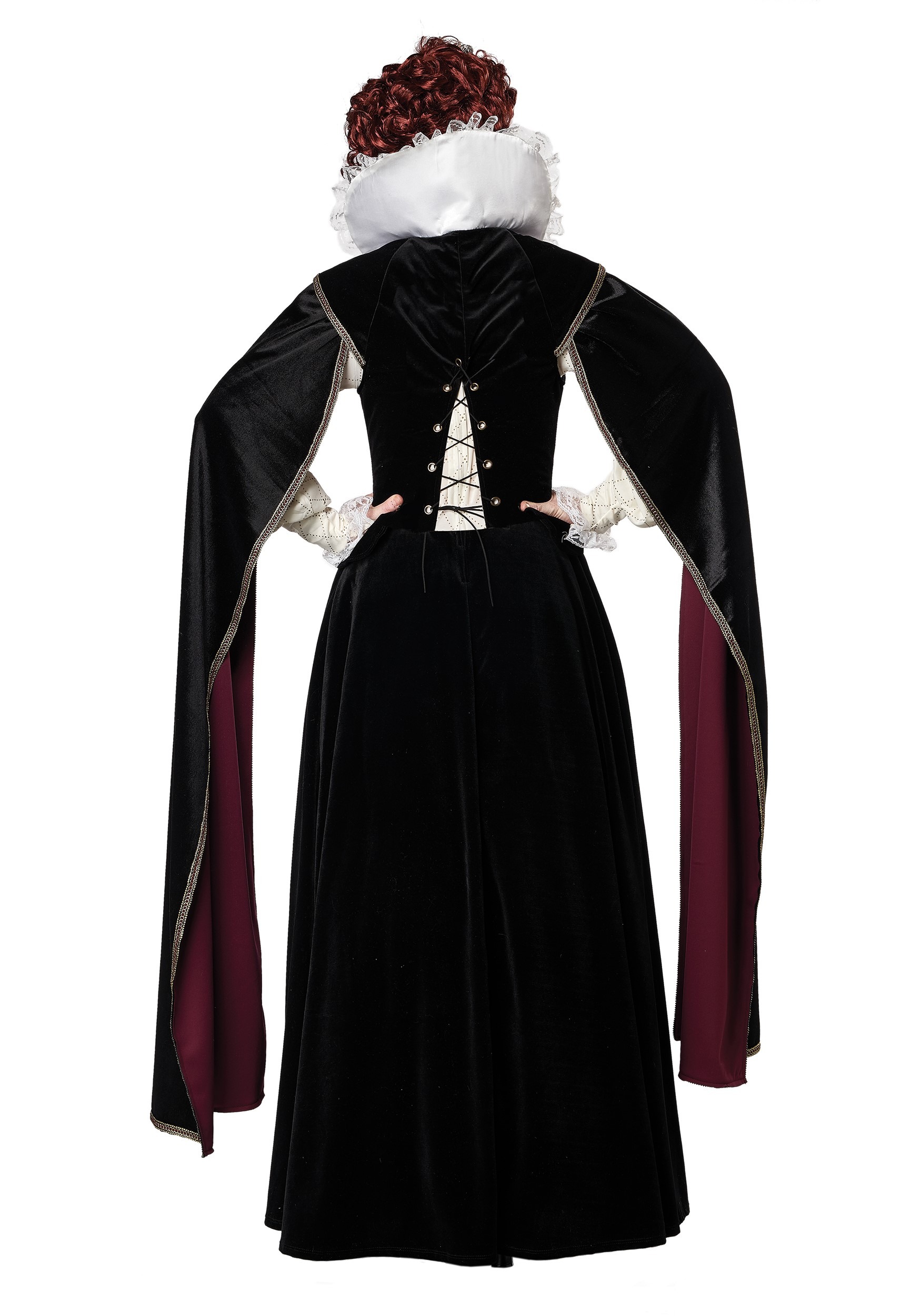 Elizabethan Queen Women's Costume