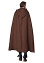 Adult Brown Hooded Cloak Alt 1