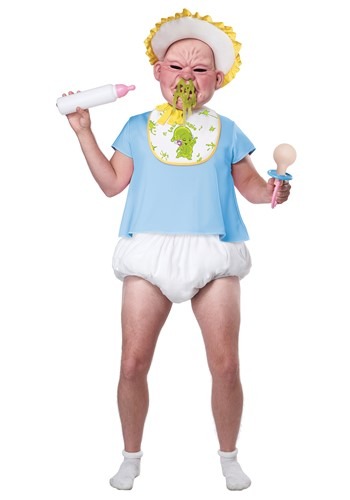 Click Here to buy Big Booger Baby Adult Costume from HalloweenCostumes, CDN Funds & Shipping