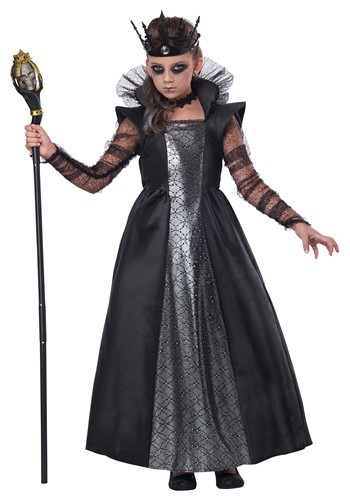 Click Here to buy Dark Majesty Girls Costume from HalloweenCostumes, CDN Funds & Shipping