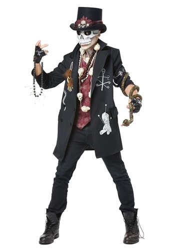 Click Here to buy Plus Size Voodoo Dude Mens Costume from HalloweenCostumes, CDN Funds & Shipping