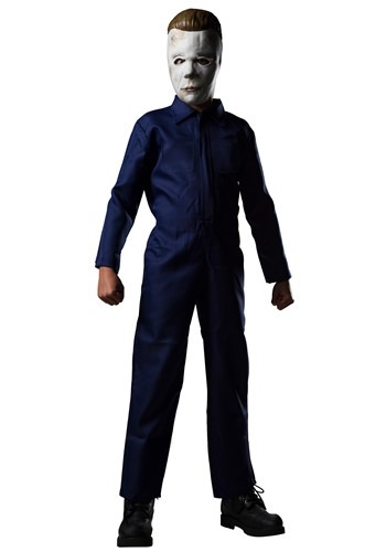 Kids Halloween Michael Myers Costume