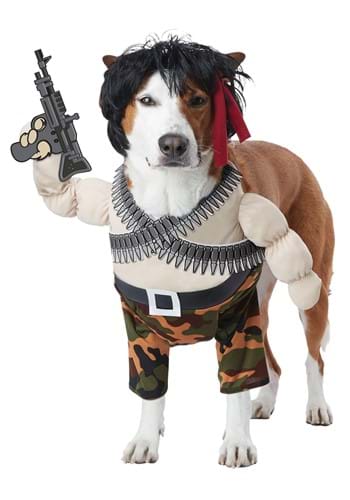 Click Here to buy Pet Action Hero Dog Costume from HalloweenCostumes, CDN Funds & Shipping