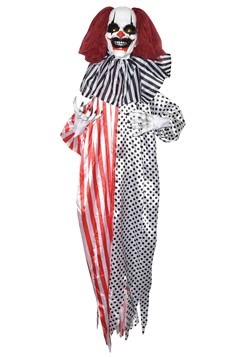 Hanging Shaking Clown Decoration