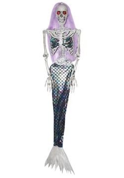 Animated Skeleton Mermaid Decoration