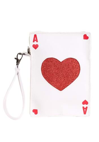 Ace of Hearts Costume Purse | Costume Accessory Bags