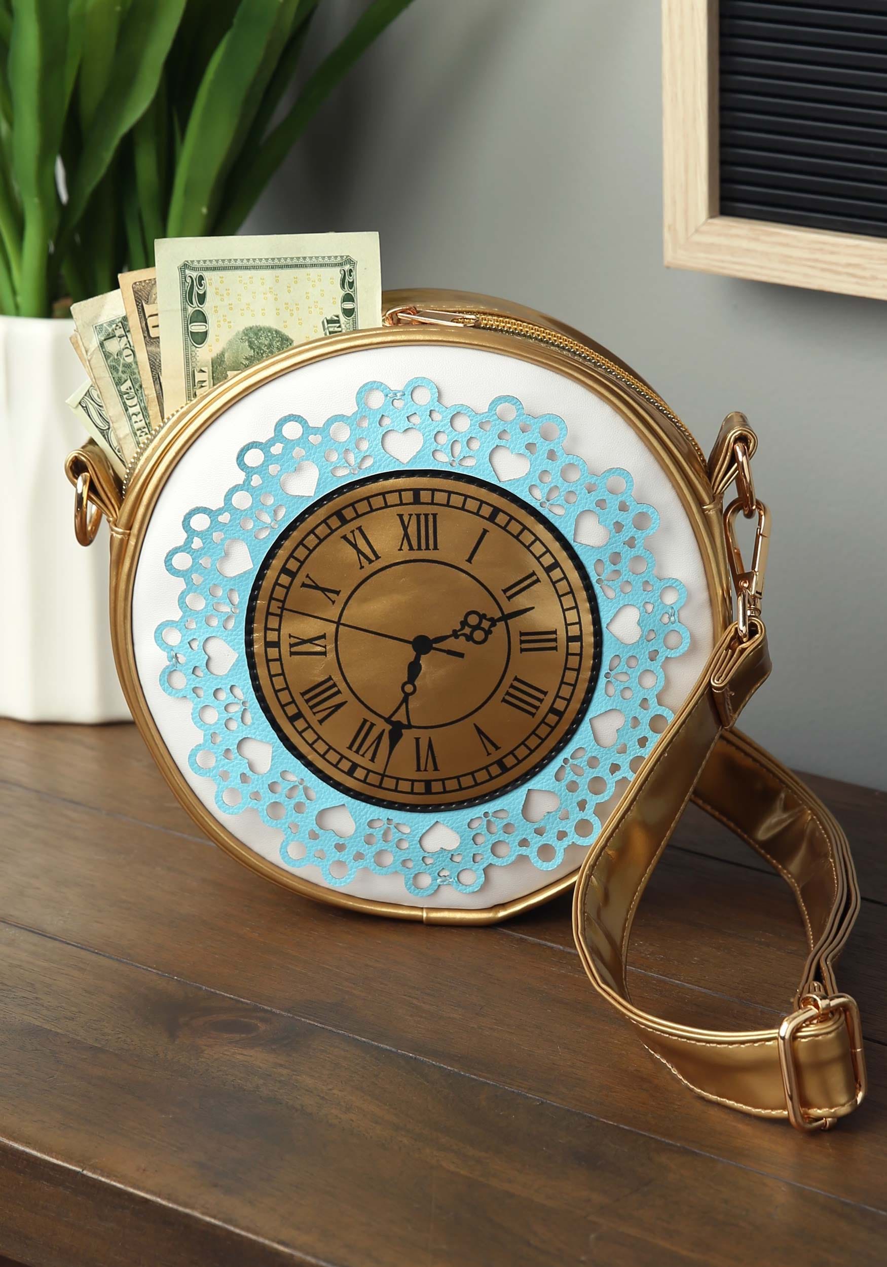 Alice In Wonderland Costume Clock Purse