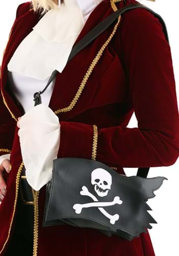 Click Here to buy Pirate Jolly Roger Purse from HalloweenCostumes, CDN Funds & Shipping