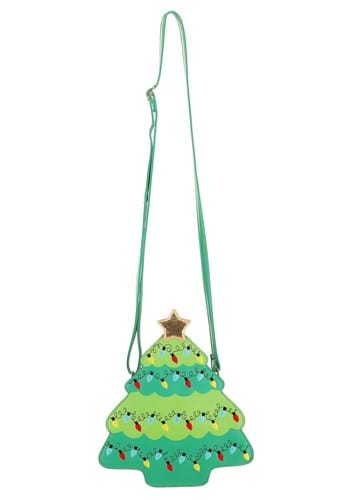 Green Christmas Tree Crossbody Bag | Christmas Accessories