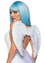 Marabou Trimmed Feather Angel Wings Alt 1