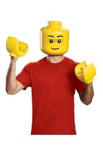 LEGO Adult Mask and Hands Kit