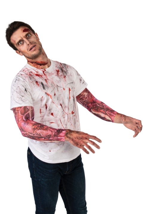 Adult Zombie Sleeves Accessory