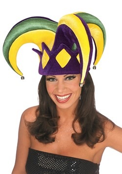 Adult Mardis Gras Jester Hat