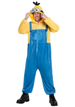 Minion Oversized Hooded Adult Jumpsuit
