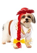 Toy Story Jessie Dog Costume