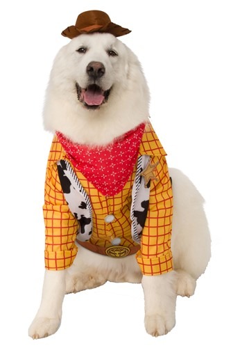 Click Here to buy Plus Size Toy Story Woody Dog Costume from HalloweenCostumes, CDN Funds & Shipping