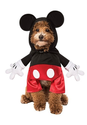 Click Here to buy Dog Mickey Mouse Costume from HalloweenCostumes, CDN Funds & Shipping