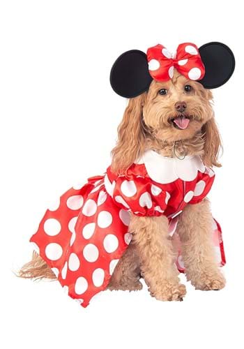 Click Here to buy Disney Minnie Mouse Dog Costume from HalloweenCostumes, CDN Funds & Shipping