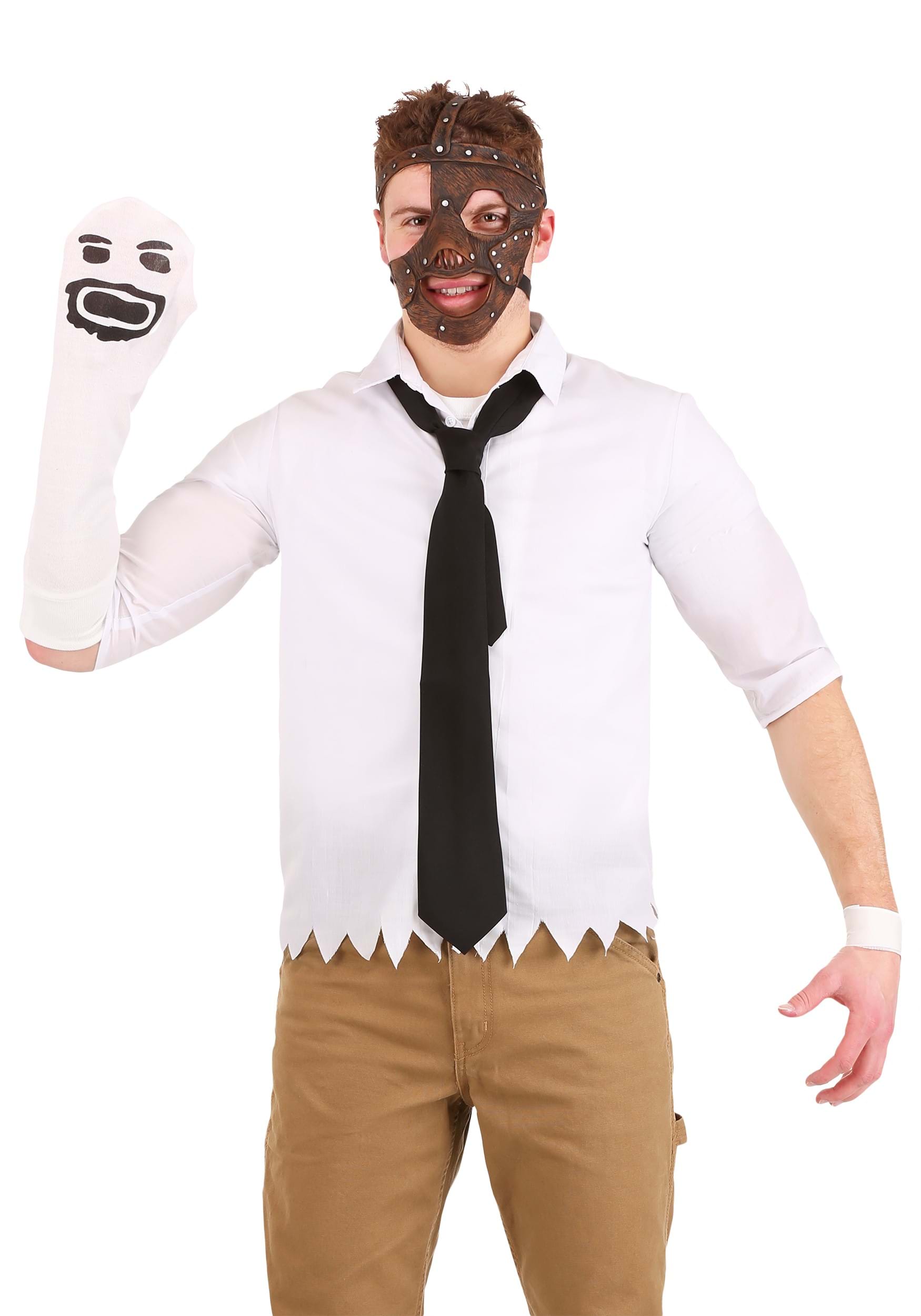 WWE Men's Mankind Costume | Sports Costumes