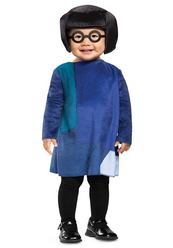 Click Here to buy Toddler The Incredibles Edna Costume from HalloweenCostumes, CDN Funds & Shipping