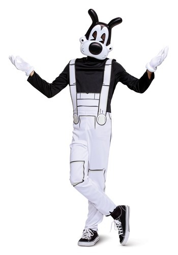 Click Here to buy Bendy & The Ink Machine Boris Kids Costume from HalloweenCostumes, CDN Funds & Shipping