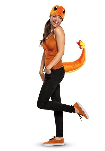 Click Here to buy Pokemon Accessory Charmander Kit from HalloweenCostumes, CDN Funds & Shipping